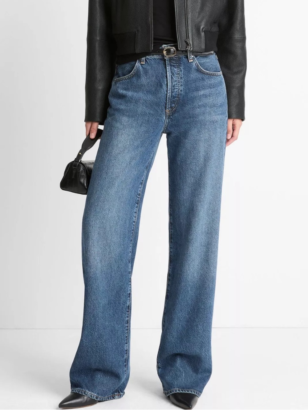 Citizens Of Humanity Straight Leg Jeans - Annina - Picture 2 of 7